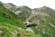 22 Laghi del Corno Stella con Monte Chierico